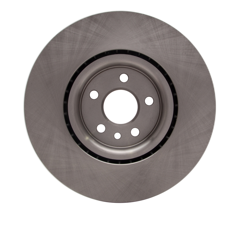 Volvo S80 Brake Rotor (1) - Front - R1 Concepts - Plain - `07-`16